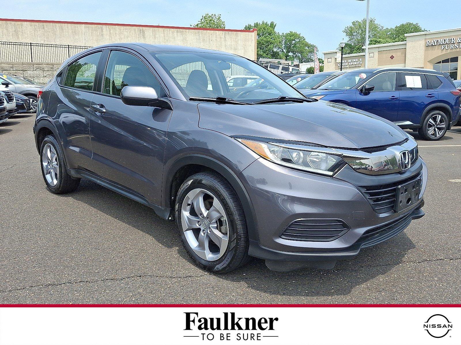 2021 Honda HR-V Vehicle Photo in Jenkintown, PA 19046