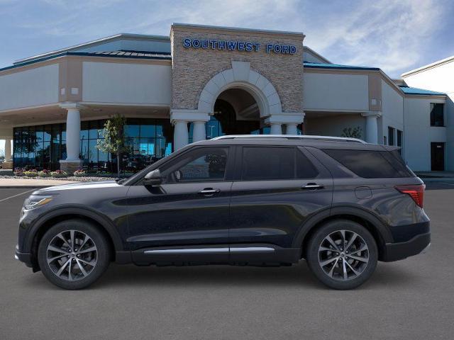 2025 Ford Explorer Vehicle Photo in Weatherford, TX 76087