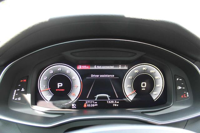 2022 Audi A6 Sedan Vehicle Photo in HOUSTON, TX 77090