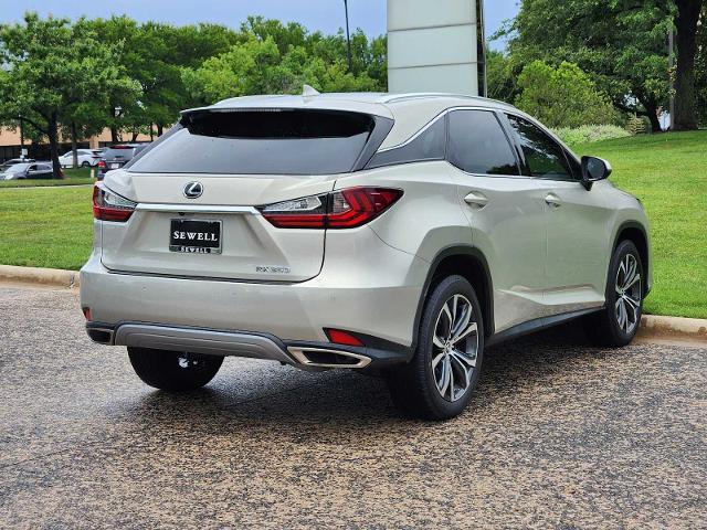 2020 Lexus RX 350 Vehicle Photo in FORT WORTH, TX 76132