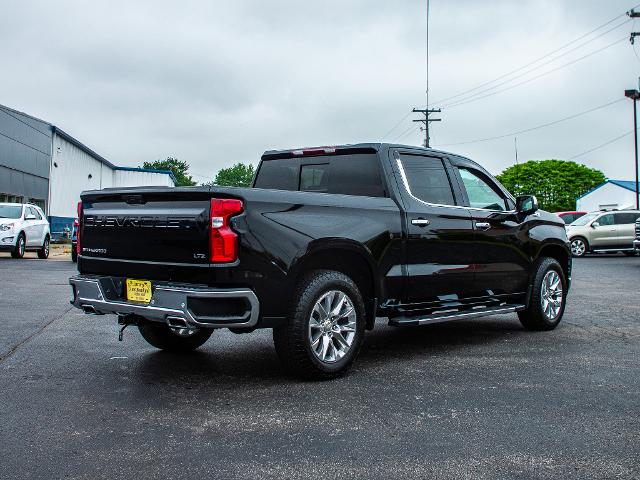 2022 Chevrolet Silverado 1500 LTD Vehicle Photo in MADISON, IN 47250-1611
