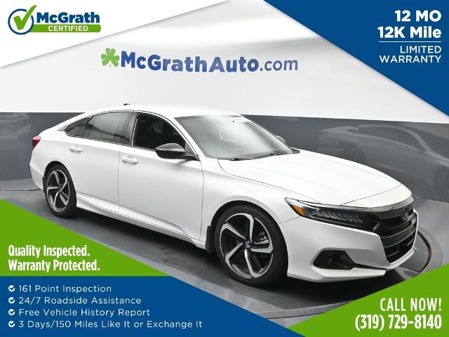 2022 Honda Accord Sedan Vehicle Photo in Cedar Rapids, IA 52402