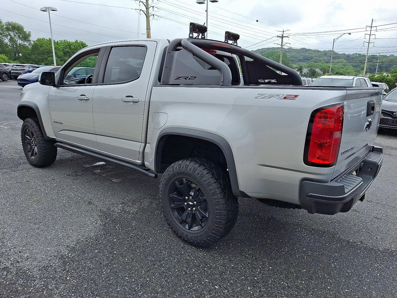 2019 Chevrolet Colorado Vehicle Photo in BETHLEHEM, PA 18017-9401