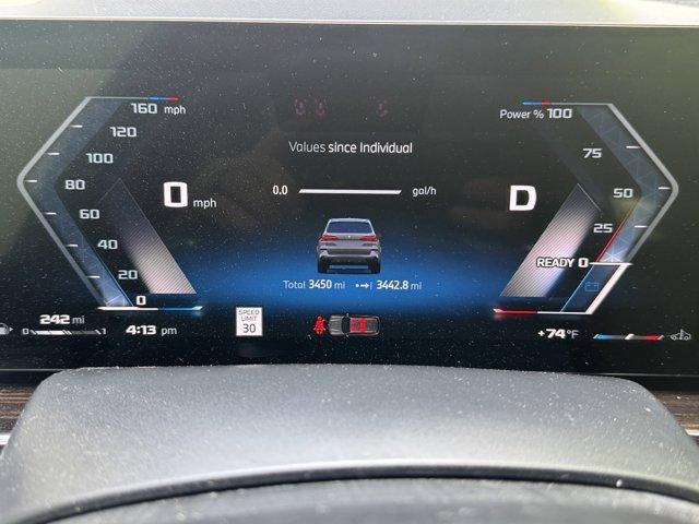 2025 BMW X5 M60i Vehicle Photo in LEOMINSTER, MA 01453-2952