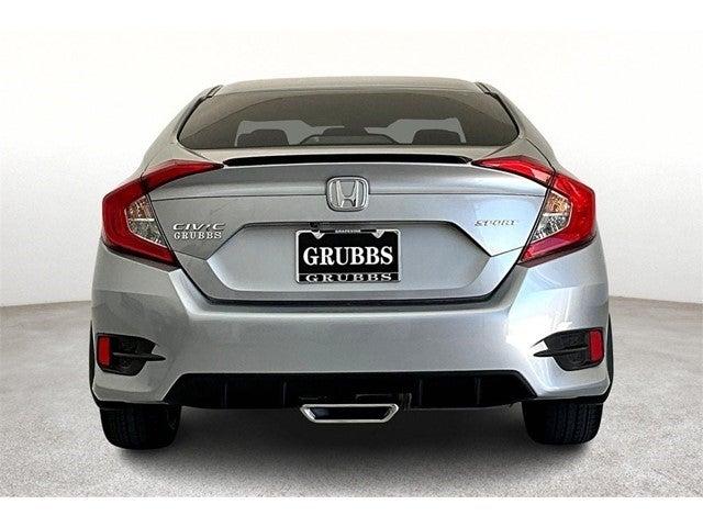 2020 Honda Civic Sedan Vehicle Photo in Grapevine, TX 76051
