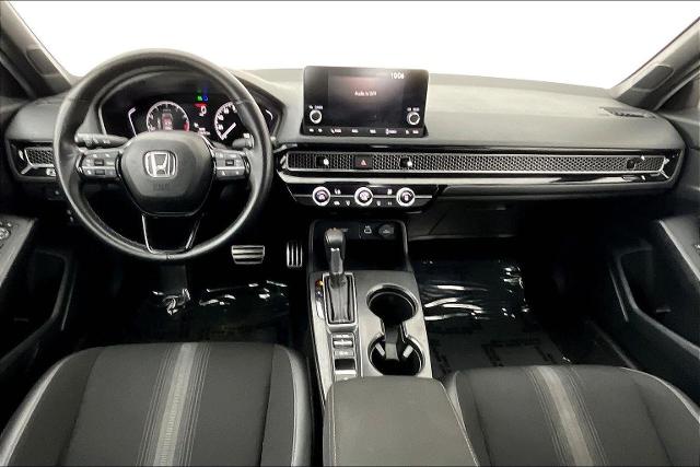 2024 Honda Civic Sedan Vehicle Photo in Grapevine, TX 76051