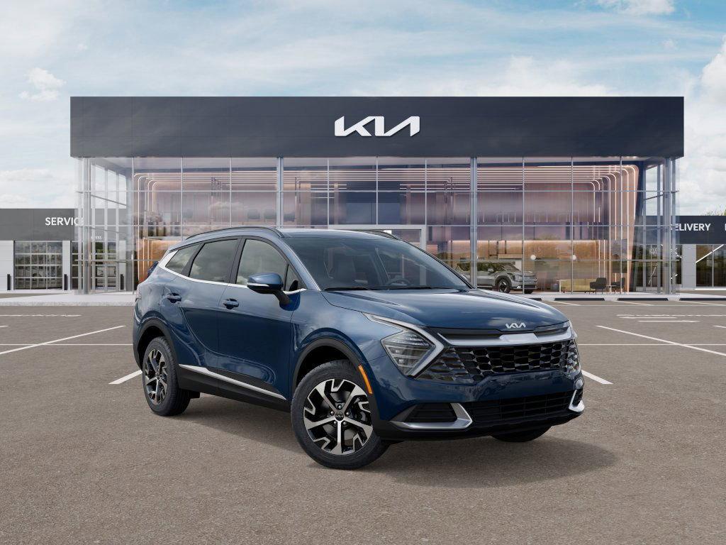 2025 Kia Sportage Hybrid Vehicle Photo in Langhorne, PA 19047