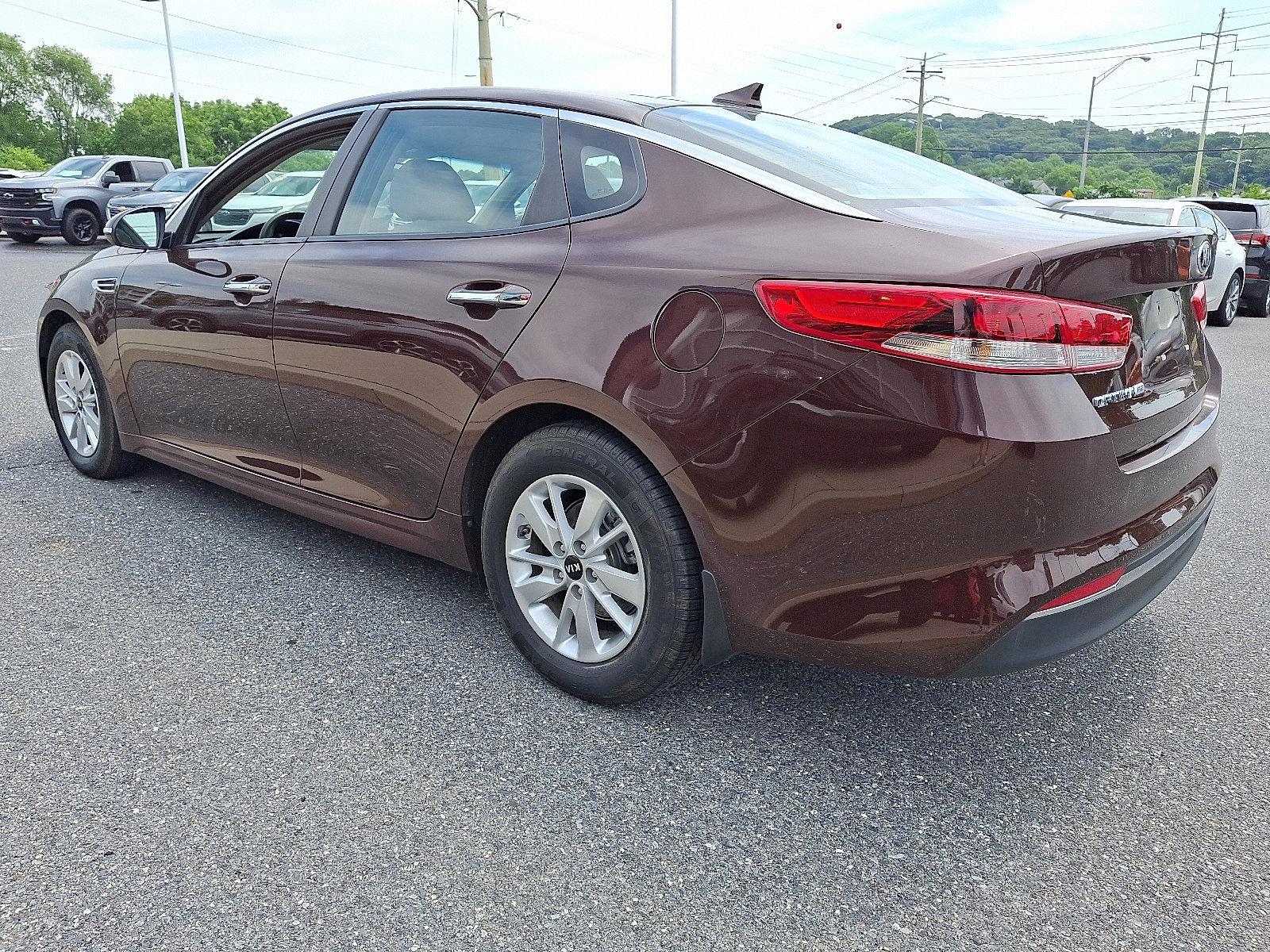 2017 Kia Optima Vehicle Photo in BETHLEHEM, PA 18017-9401