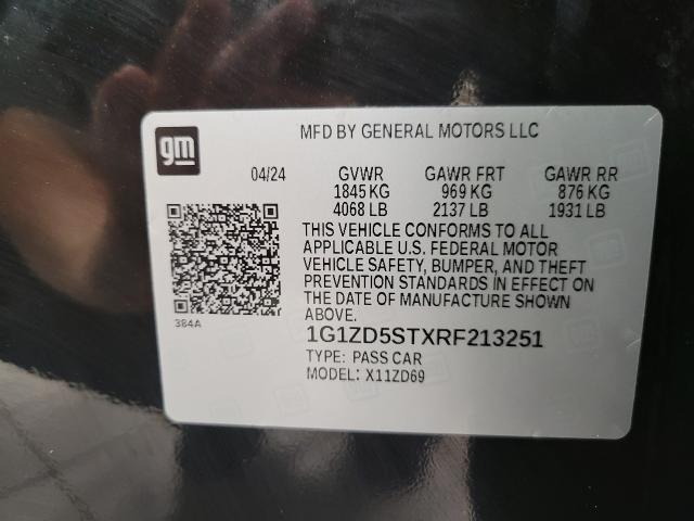 2024 Chevrolet Malibu Vehicle Photo in MIDDLETON, WI 53562-1492