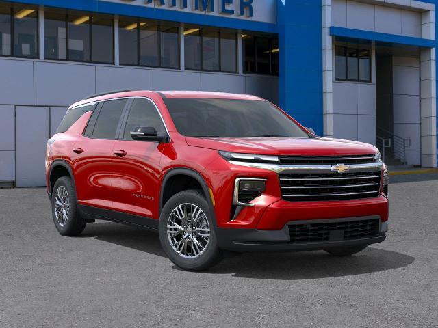 2025 Chevrolet Traverse Vehicle Photo in KANSAS CITY, MO 64114-4502