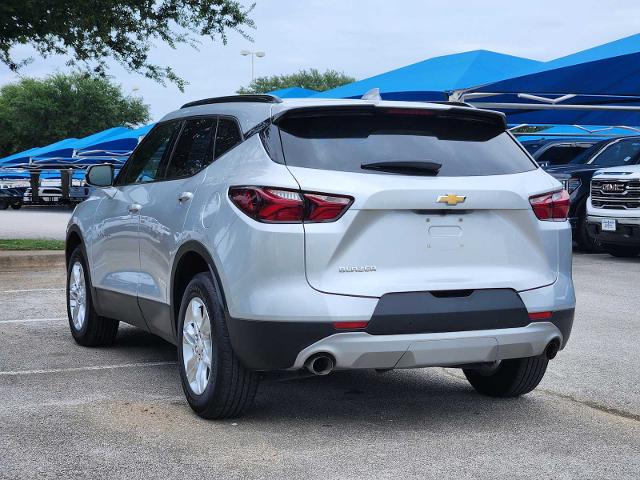 2021 Chevrolet Blazer Vehicle Photo in DENTON, TX 76210-9321