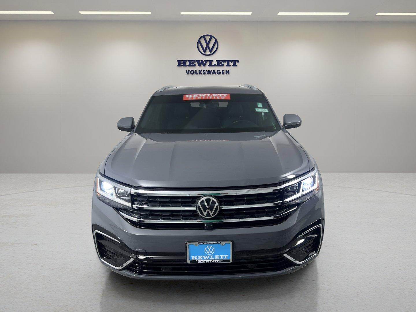 2020 Volkswagen Atlas Cross Sport Vehicle Photo in Georgetown, TX 78626