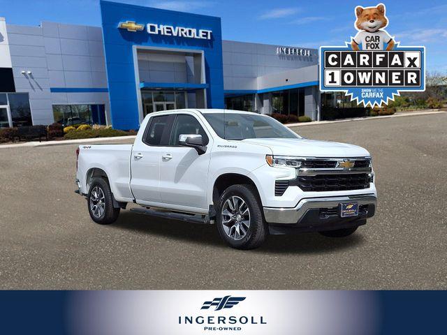 2022 Chevrolet Silverado 1500 Vehicle Photo in DANBURY, CT 06810-5034