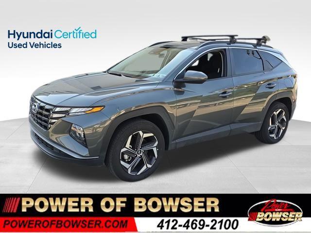 2024 Hyundai TUCSON Plug-In Hybrid Vehicle Photo in Pleasant Hills, PA 15236