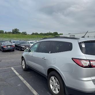 2013 Chevrolet Traverse Vehicle Photo in NEENAH, WI 54956-2243