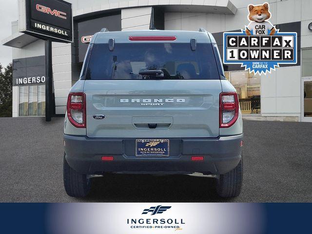2023 Ford Bronco Sport Vehicle Photo in WATERTOWN, CT 06795-3318