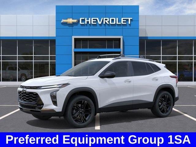 2025 Chevrolet Trax Vehicle Photo in BROCKTON, MA 02301-7113