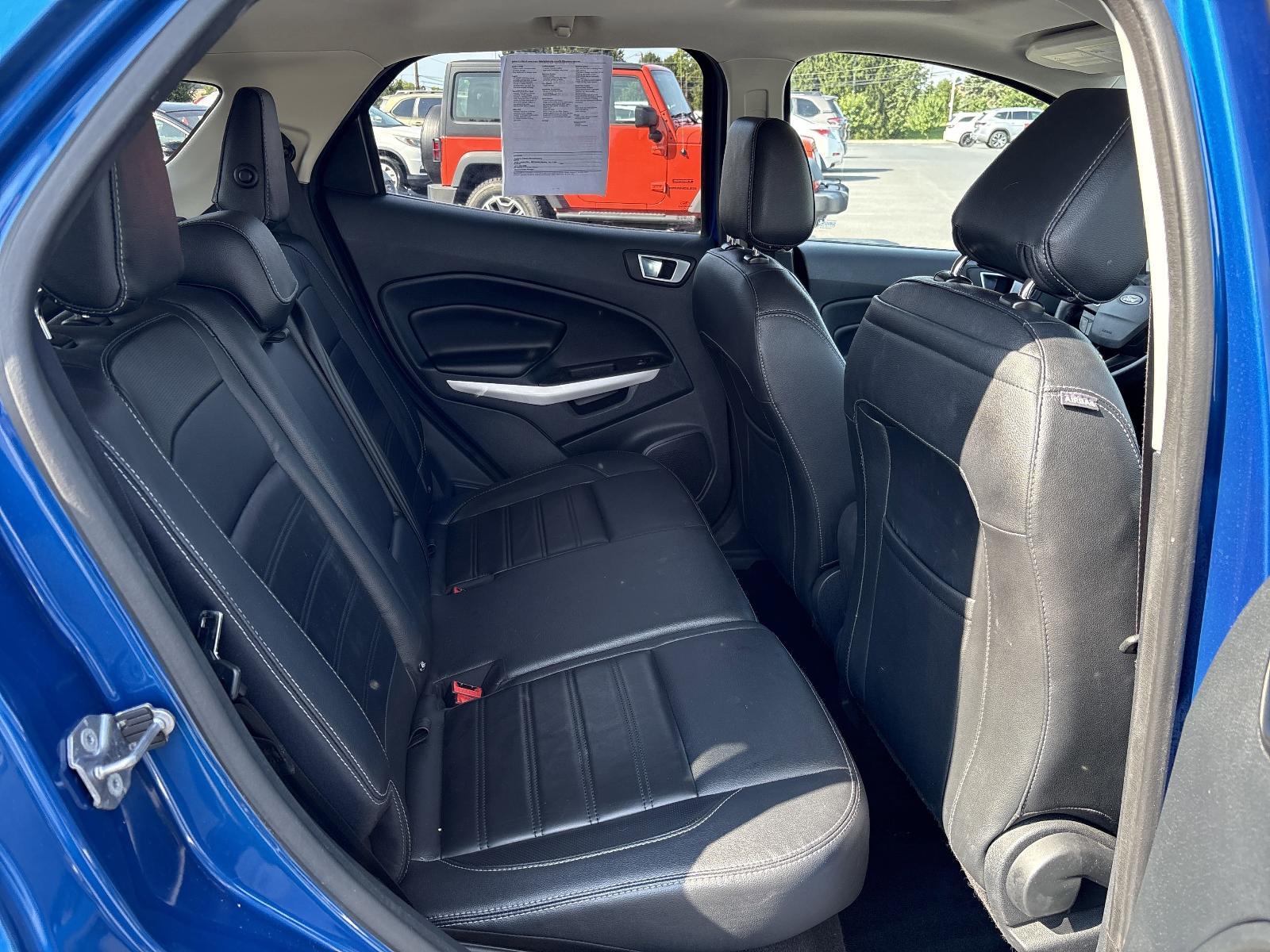 2018 Ford EcoSport Vehicle Photo in Mechanicsburg, PA 17050