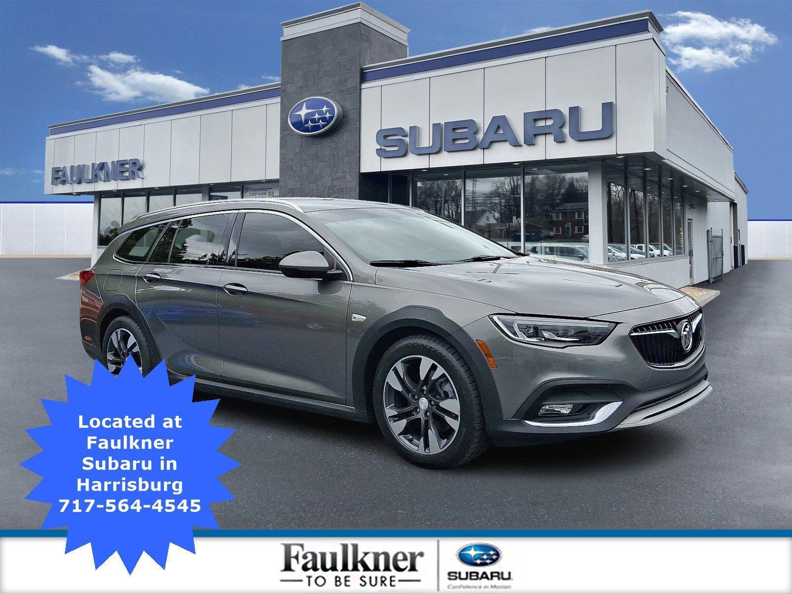 2019 Buick Regal TourX Vehicle Photo in Harrisburg, PA 17111