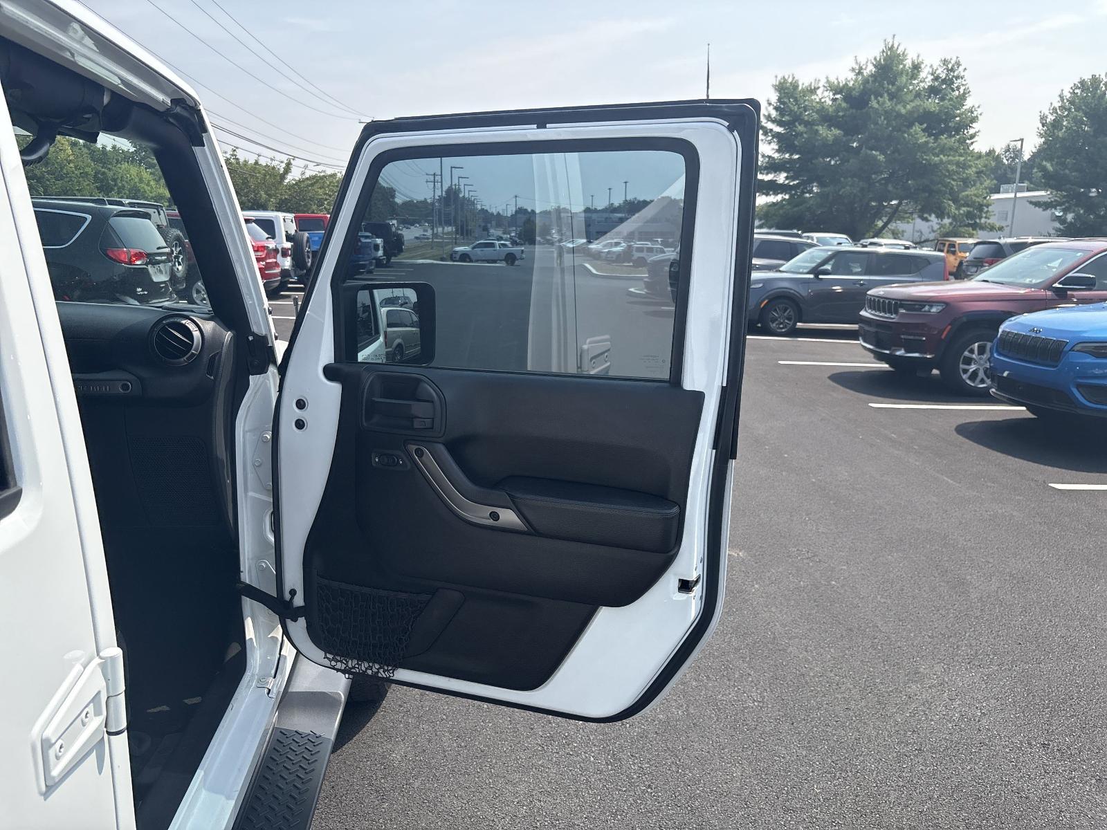 2018 Jeep Wrangler JK Unlimited Vehicle Photo in Mechanicsburg, PA 17050-1707