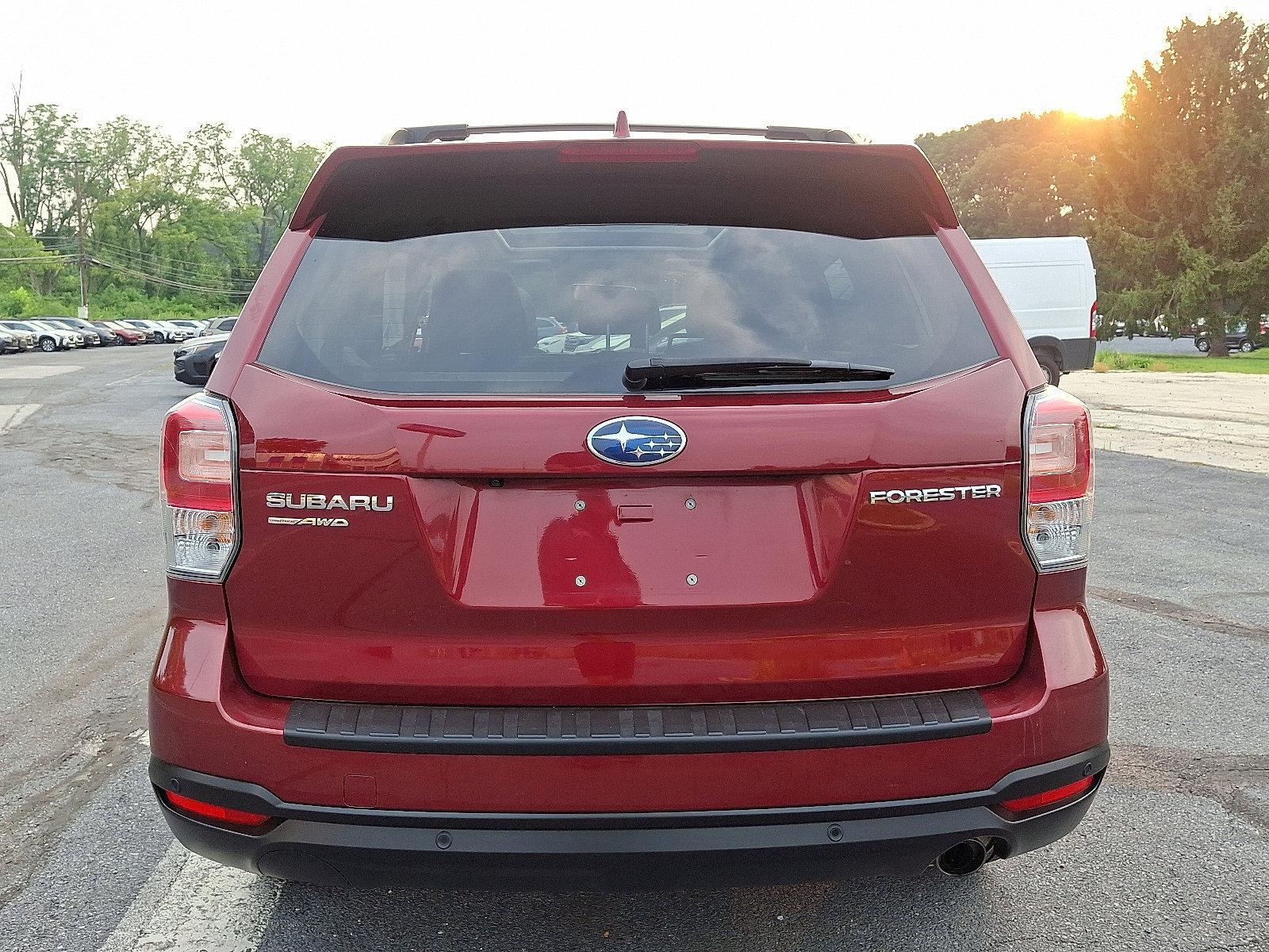 2018 Subaru Forester Vehicle Photo in Harrisburg, PA 17111