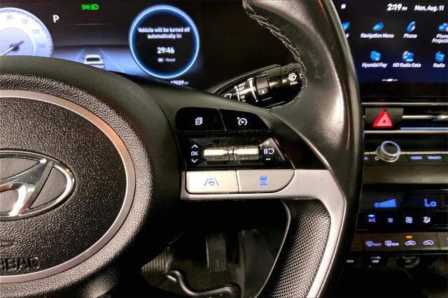 2023 Hyundai ELANTRA Hybrid Vehicle Photo in Lees Summit, MO 64086