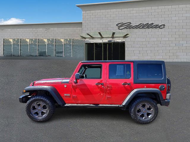 2018 Jeep Wrangler JK Unlimited Vehicle Photo in TREVOSE, PA 19053-4984