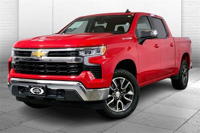 2022 Chevrolet Silverado 1500 Vehicle Photo in INDEPENDENCE, MO 64055-1314