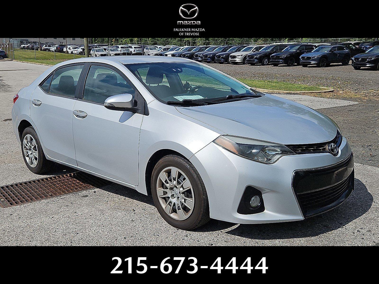 2014 Toyota Corolla Vehicle Photo in Trevose, PA 19053