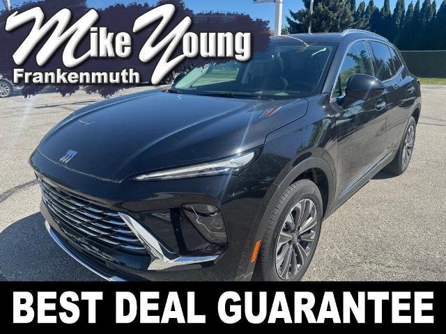 Black (Ebony Twilight Metallic) 2026 Buick Envision Preferred AWD SUV / Crossover All-Wheel Drive Automatic