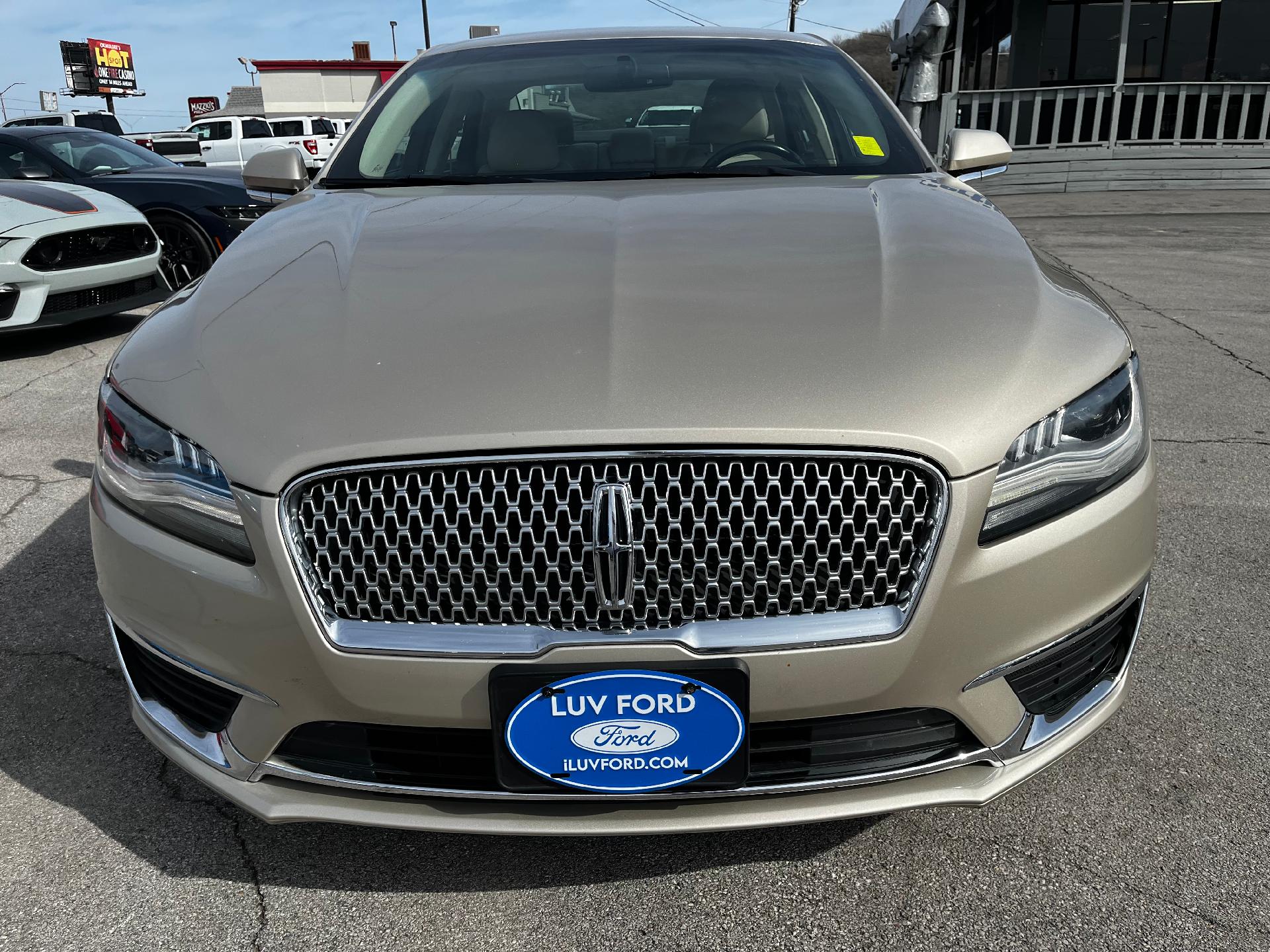 Used 2017 Lincoln MKZ Premiere with VIN 3LN6L5KU8HR644447 for sale in Henryetta, OK