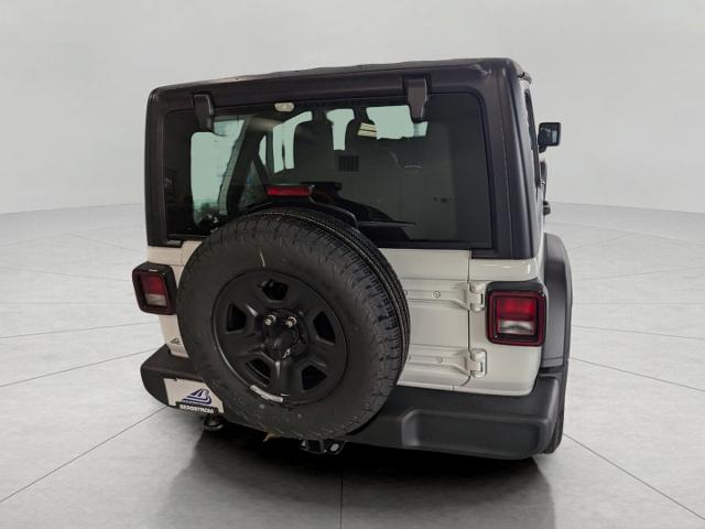 2024 Jeep Wrangler Vehicle Photo in Oshkosh, WI 54901