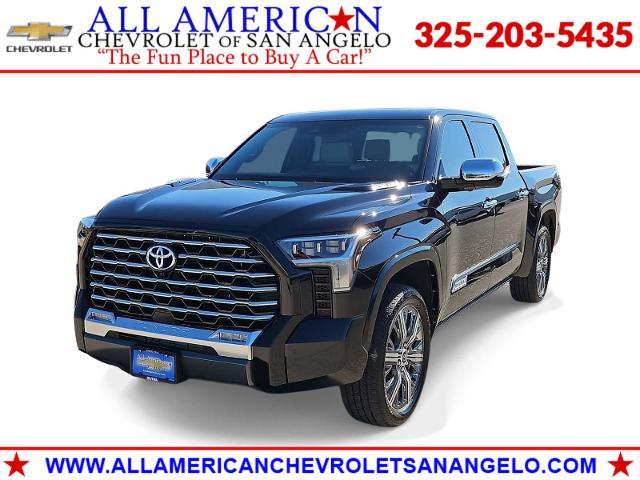 2023 Toyota Tundra 4WD Vehicle Photo in SAN ANGELO, TX 76903-5798