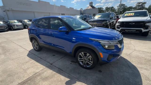 Used 2021 Kia Seltos LX with VIN KNDEPCAA9M7079627 for sale in Picayune, MS