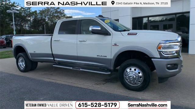 Used 2022 RAM Ram 3500 Pickup Laramie with VIN 3C63RRJL1NG107701 for sale in Madison, TN