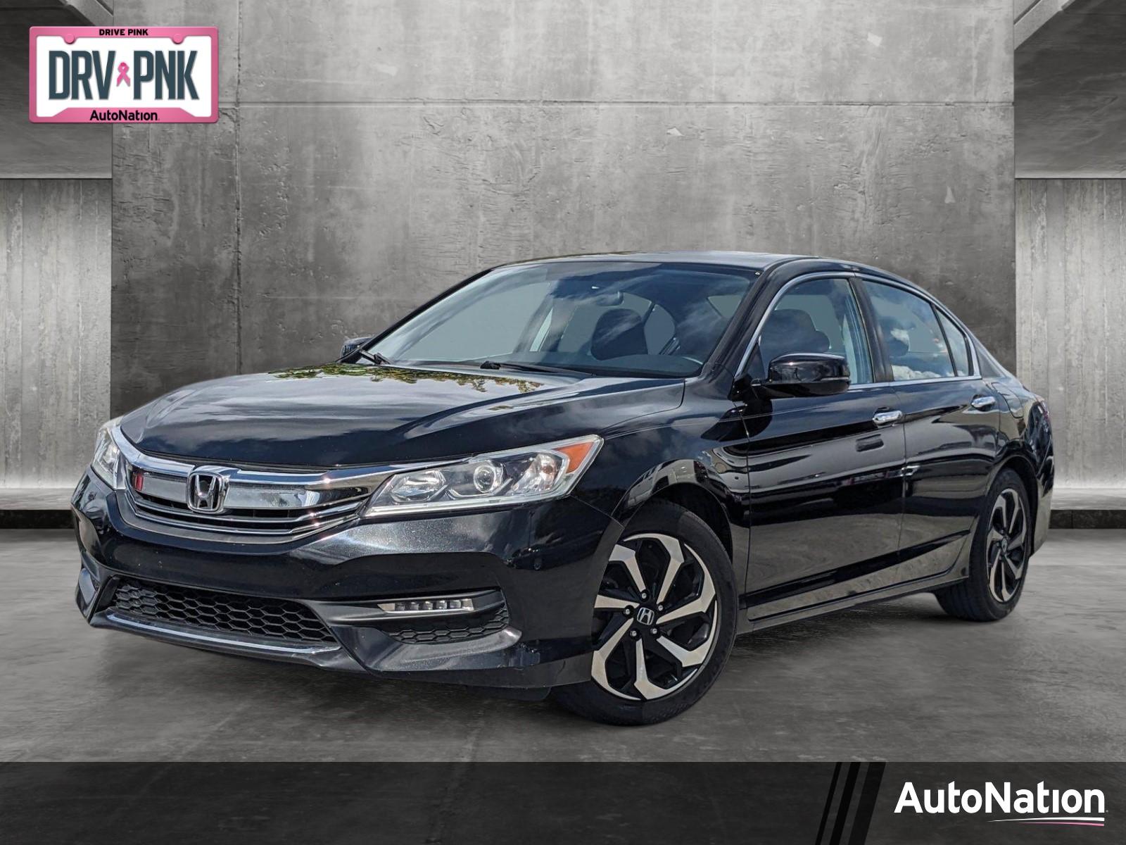 2017 Honda Accord Sedan Vehicle Photo in MIAMI, FL 33172-3015