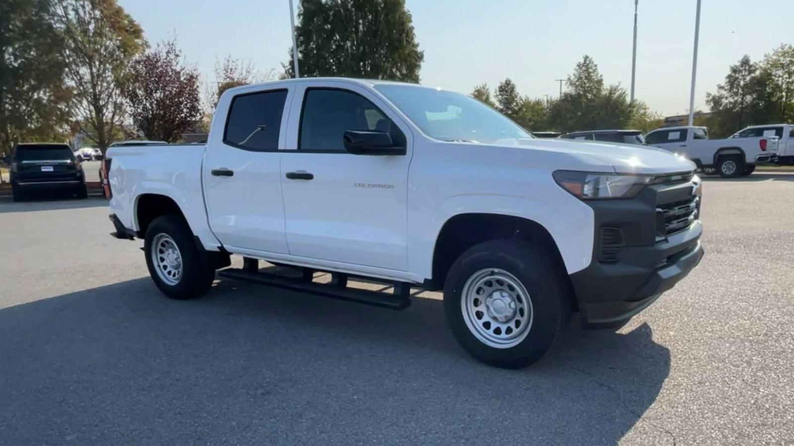 2024 Chevrolet Colorado Vehicle Photo in BENTONVILLE, AR 72712-4322