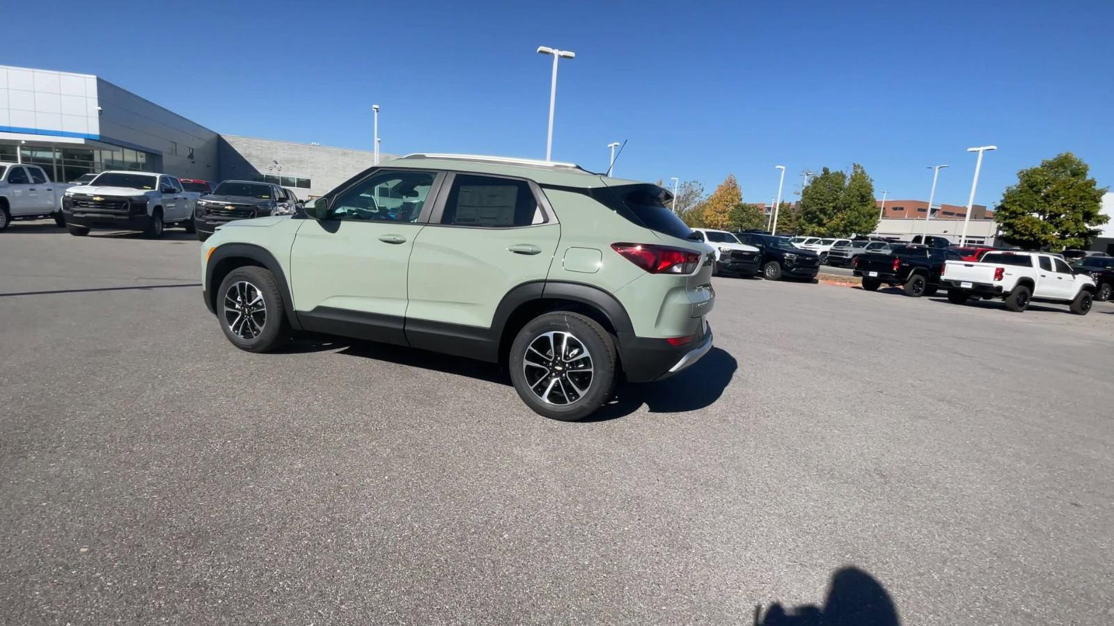 2025 Chevrolet Trailblazer Vehicle Photo in BENTONVILLE, AR 72712-4322