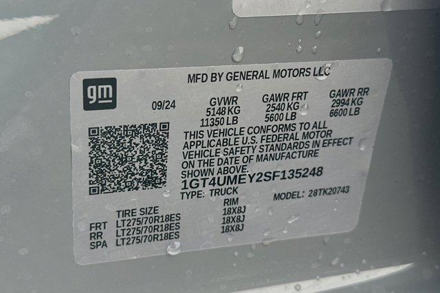 2025 GMC Sierra 2500 HD Vehicle Photo in BOISE, ID 83705-3761