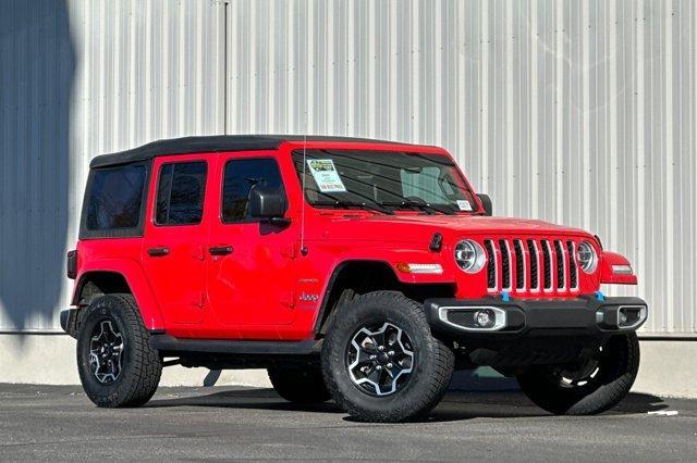 2022 Jeep Wrangler 4xe Vehicle Photo in BOISE, ID 83705-3761