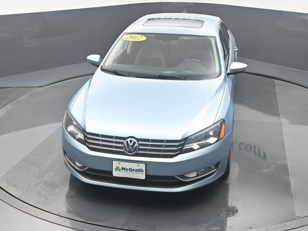 2012 Volkswagen Passat Vehicle Photo in Marion, IA 52302