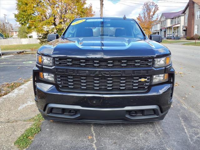 2021 Chevrolet Silverado 1500 Vehicle Photo in INDIANA, PA 15701-1897