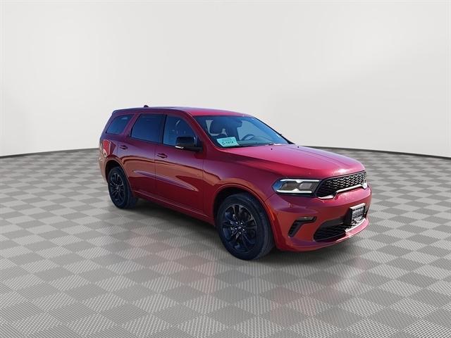 Used 2021 Dodge Durango GT Plus with VIN 1C4RDJDG2MC545498 for sale in Winner, SD