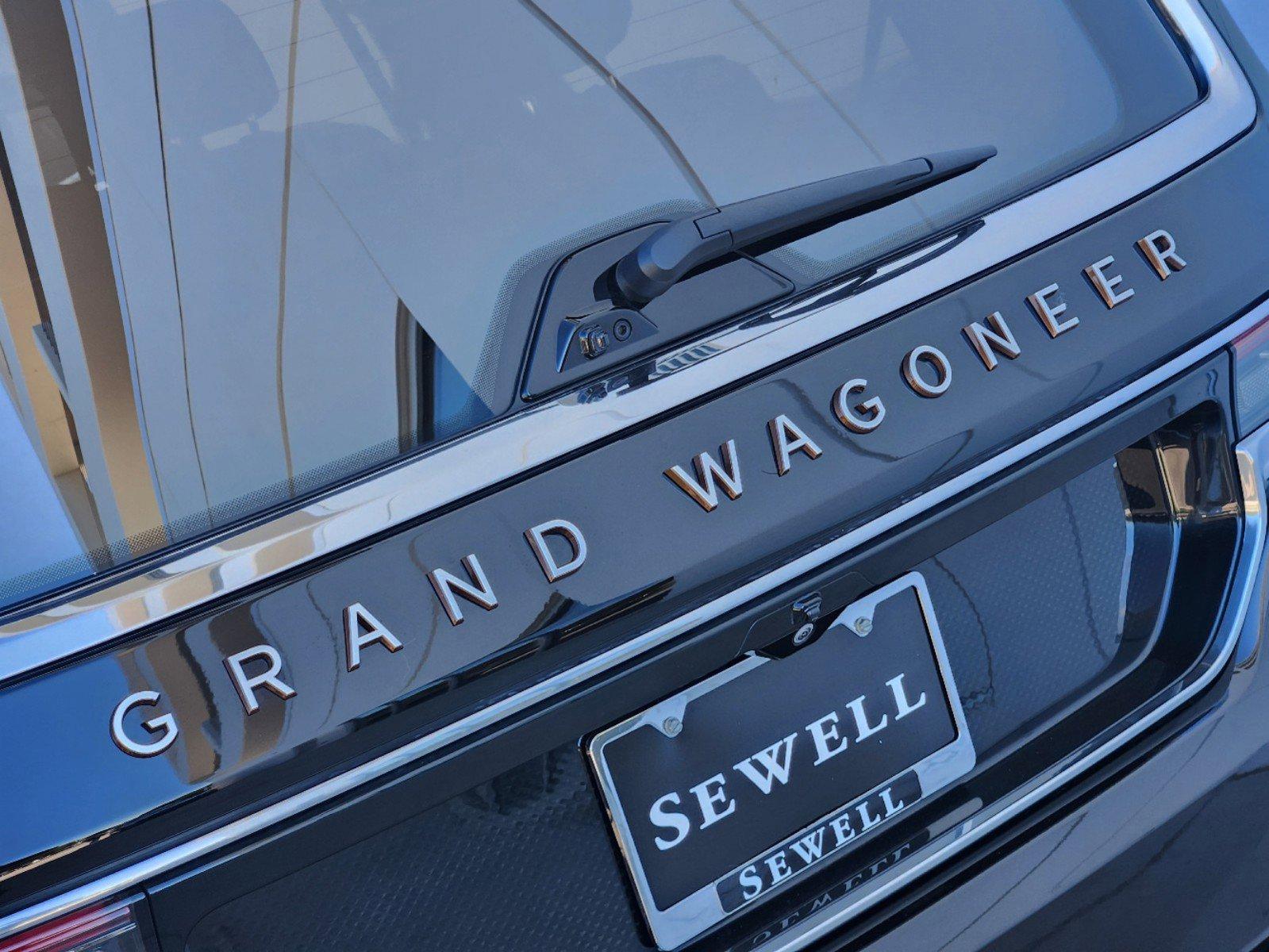 2023 Jeep Grand Wagoneer Vehicle Photo in GRAPEVINE, TX 76051-8302