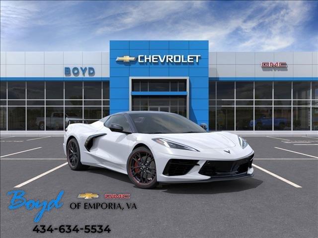 2025 Chevrolet Corvette Stingray Vehicle Photo in EMPORIA, VA 23847-1235