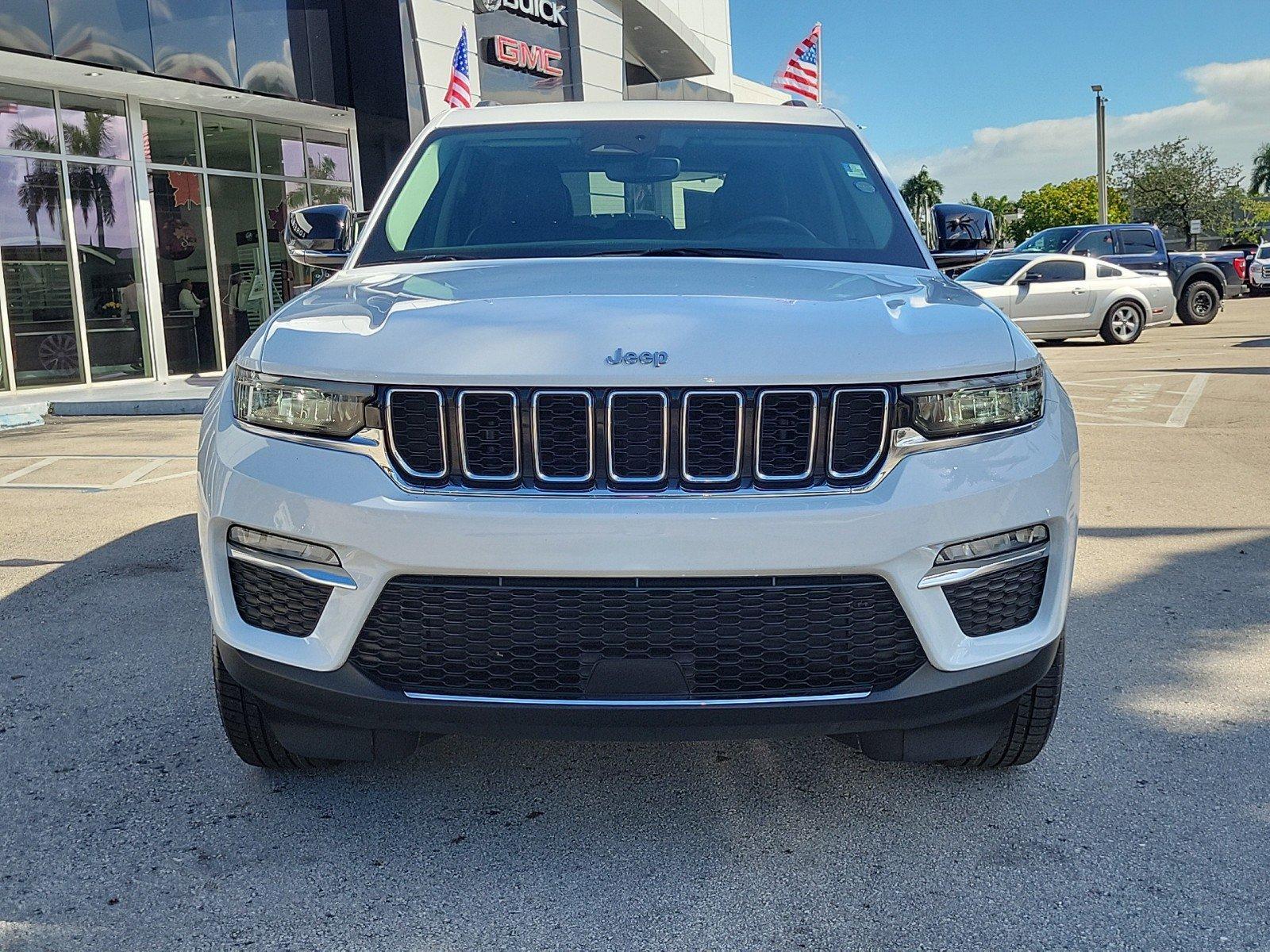 Used 2022 Jeep Grand Cherokee Limited with VIN 1C4RJHBG4N8616810 for sale in Homestead, FL