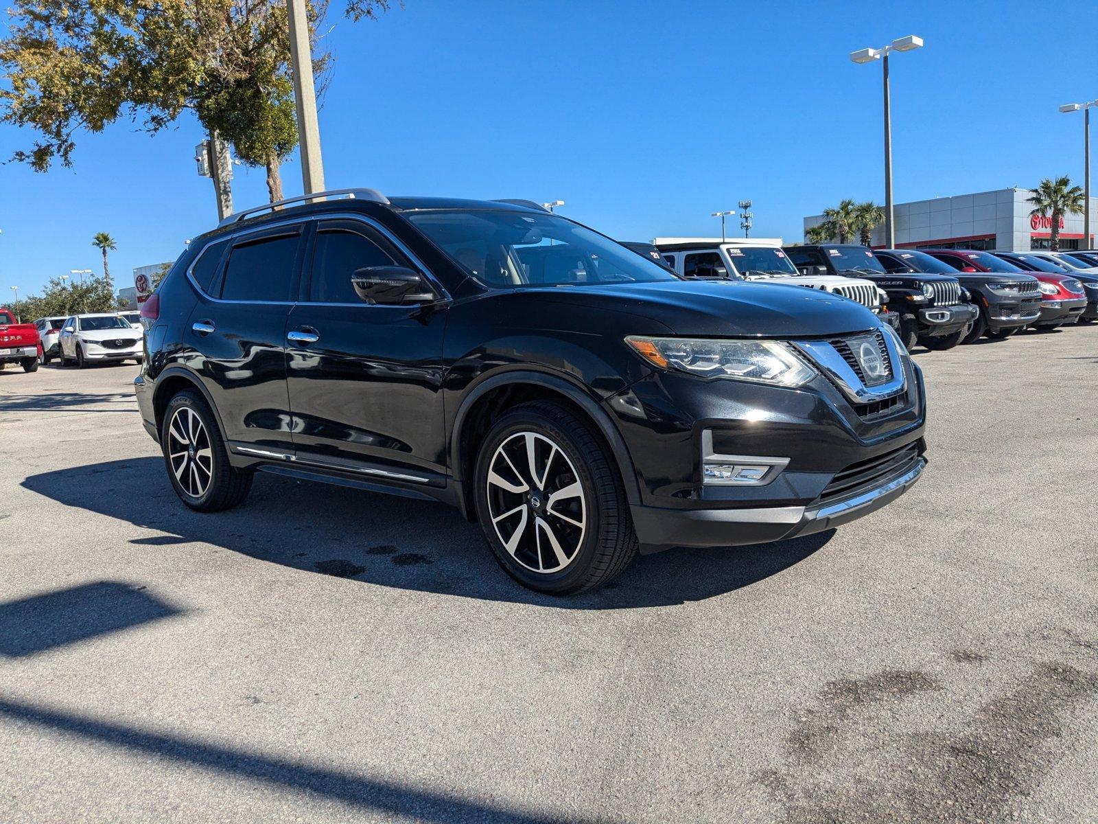 2017 Nissan Rogue Vehicle Photo in Winter Park, FL 32792