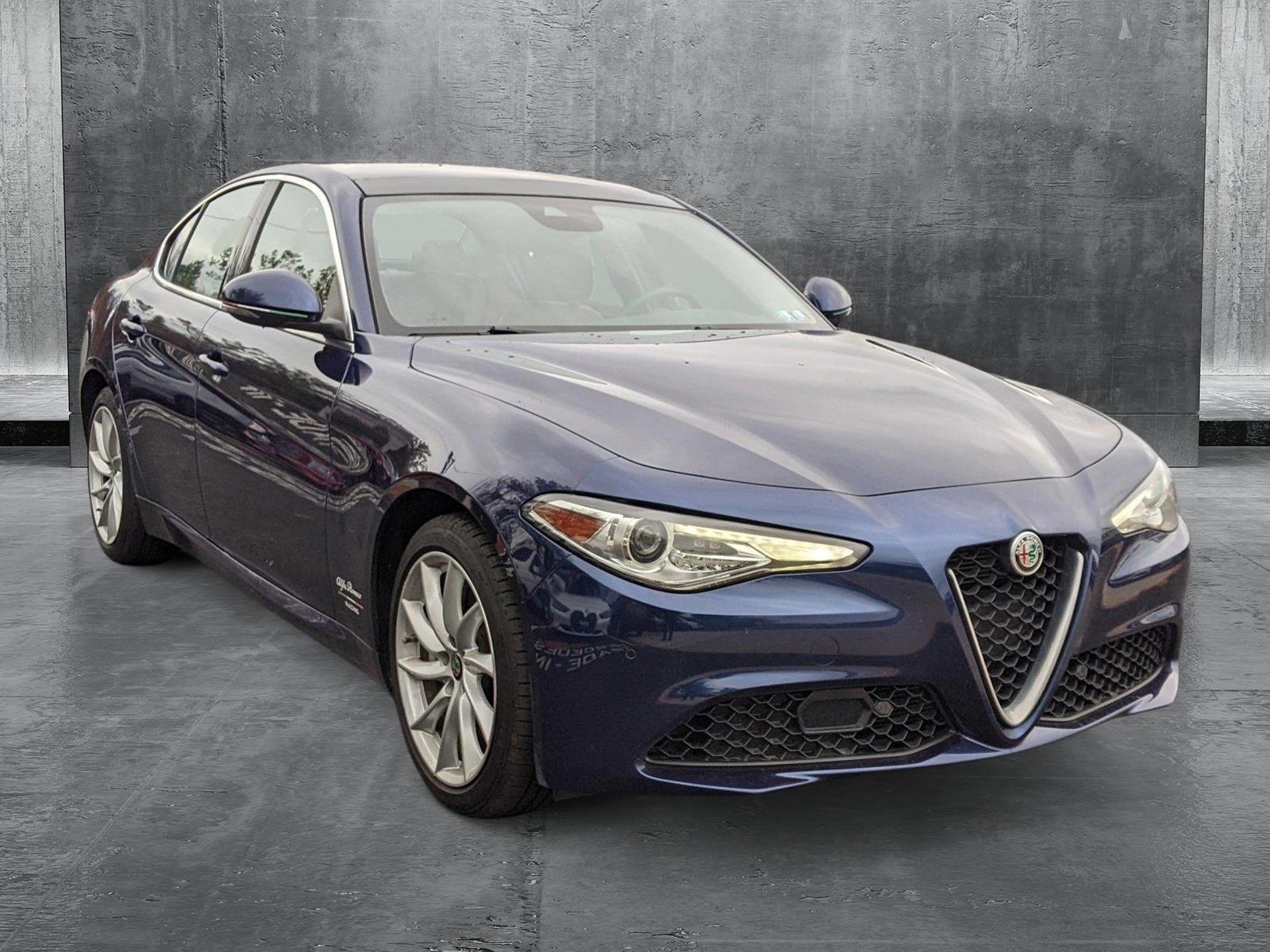 2020 Alfa Romeo Giulia Vehicle Photo in Cockeysville, MD 21030