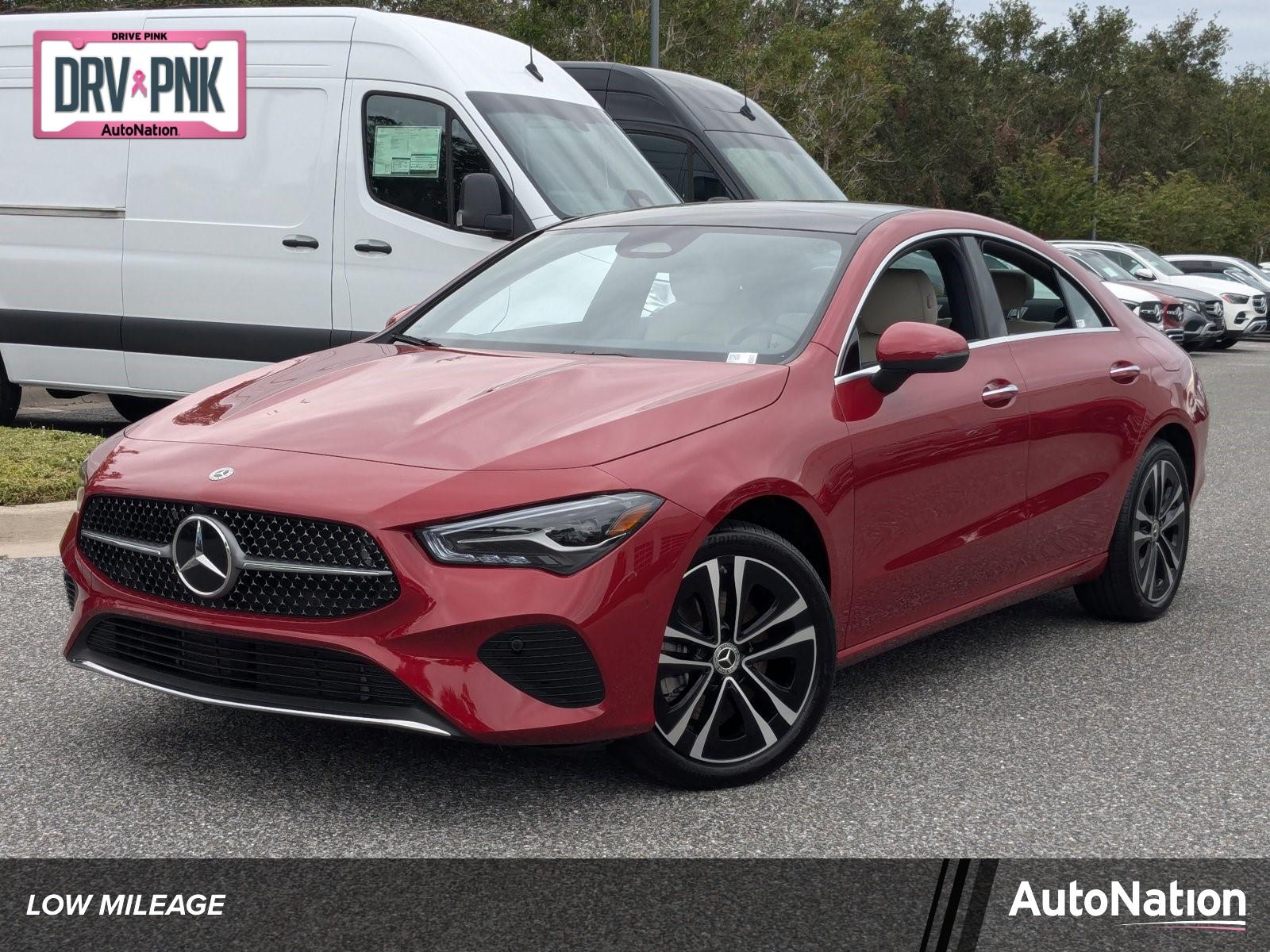 2025 Mercedes-Benz CLA Vehicle Photo in Sarasota, FL 34231