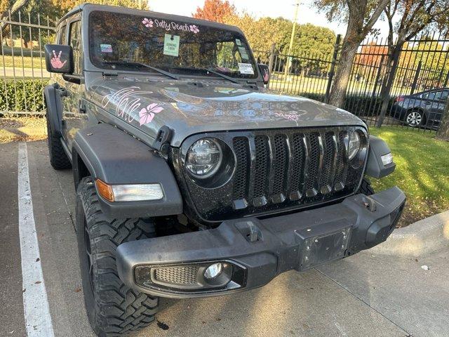 2021 Jeep Wrangler Vehicle Photo in DALLAS, TX 75209